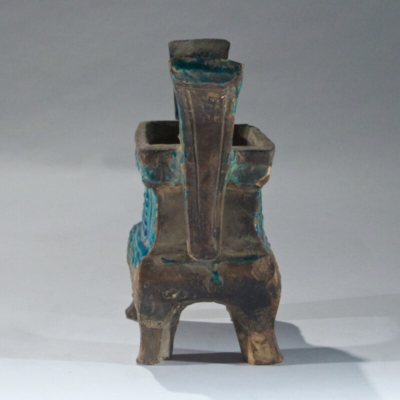 Fa Hwa Ware Quadripot Incense Burner