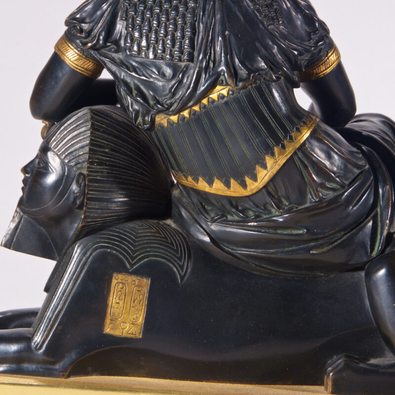 Egyptian Revival French Bronze of Cleopatra