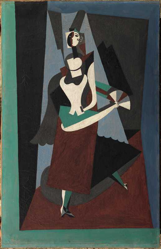 Pablo Picasso's "Blanquita Suárez"