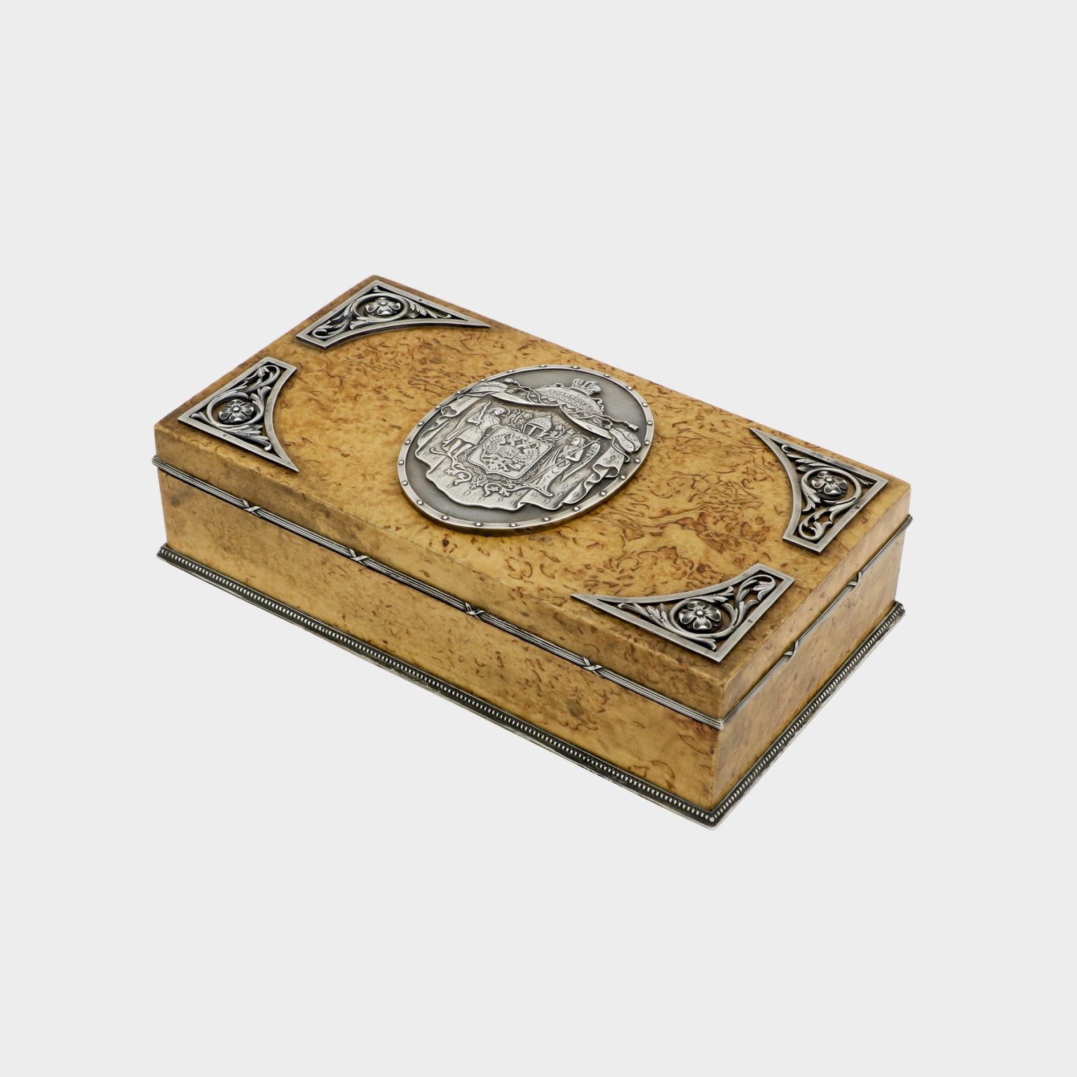 Faberge Cigar Box, Anders Nevalainen